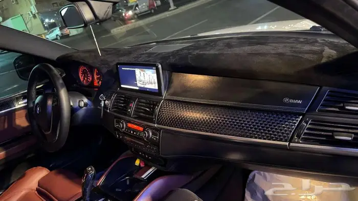 بي ام x6 نظيف 4