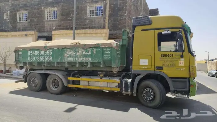 حاوية ايجار مخلفات 1