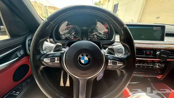 BMW X6   كت M موديل 2015 12
