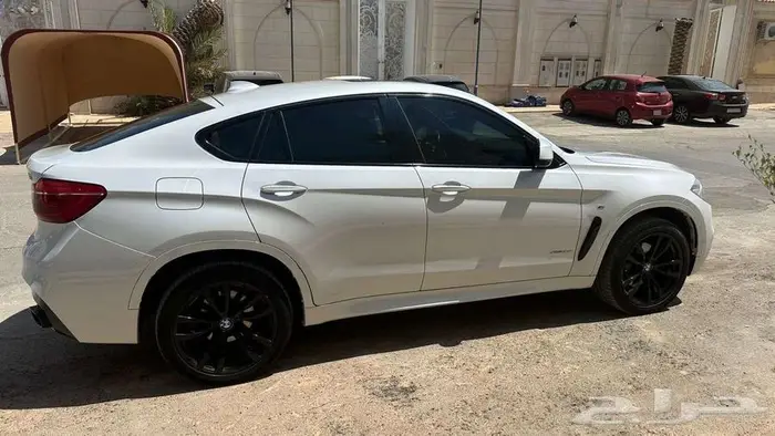 BMW X6   كت M موديل 2015 3