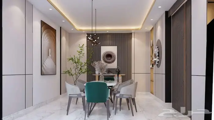 تصميم ديكور فلل قصور شقق مكاتب مطاعم ..الخ 3