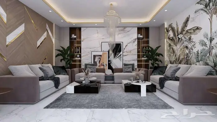 تصميم داخلي ديكور شقق فلل مساجد مكاتب محلات مطاعم..الخ 11