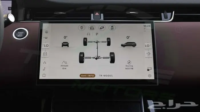 2025 رنج روفر ايفوك P250 D0YNAMIC SE 2.0L اصفار مع ضمان 11