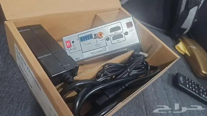 Extron HDMI Audio De-Embedder 1