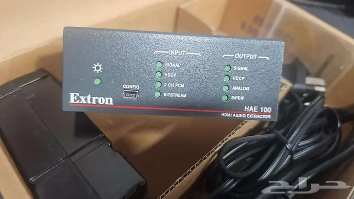 Extron HDMI Audio De-Embedder 0