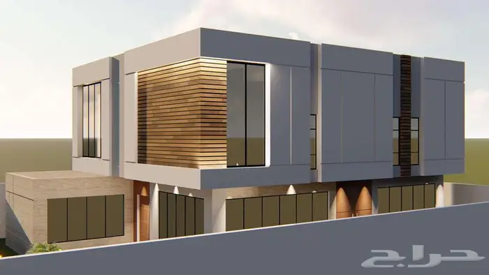 تصميم واجهات ثري دي 3d 1