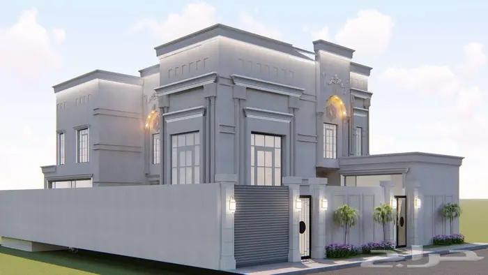 تصميم واجهات ثري دي 3d 12