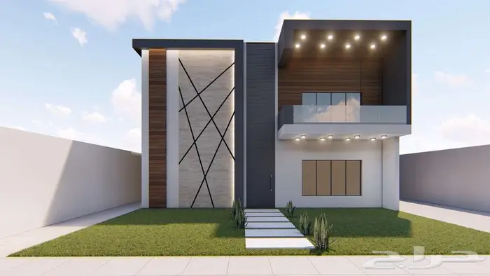 تصميم واجهات ثري دي 3d 15