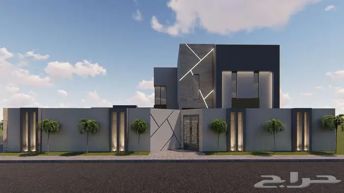 تصميم واجهات ثري دي 3d 11