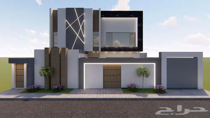 تصميم واجهات ثري دي 3d 14