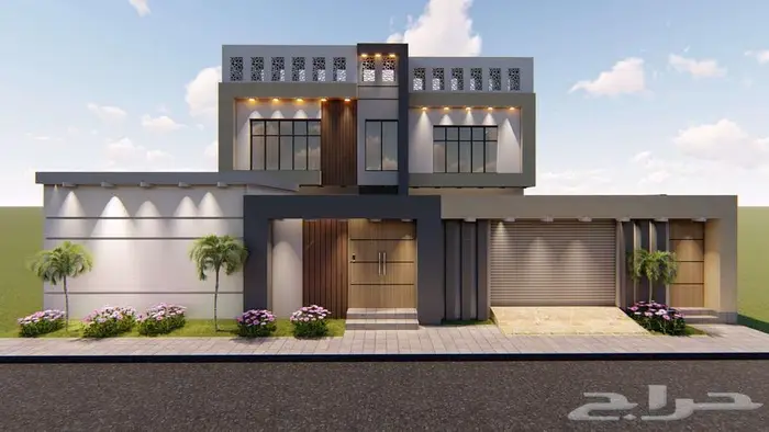 تصميم واجهات ثري دي 3d 10