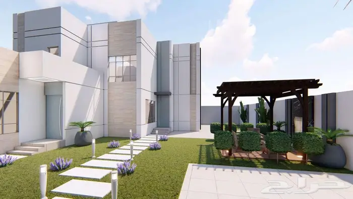 تصميم واجهات ثري دي 3d 6