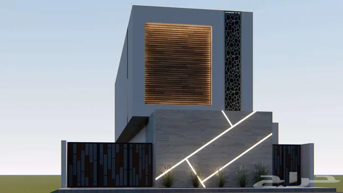 تصميم واجهات ثري دي 3d 7