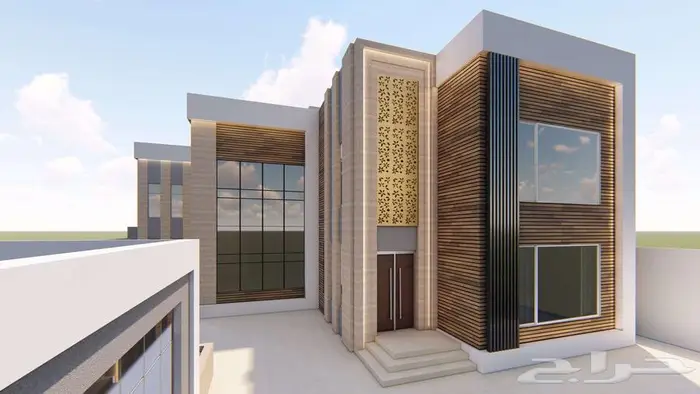 تصميم واجهات ثري دي 3d 0