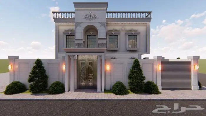 تصميم واجهات ثري دي 3d 8