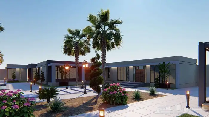 تصميم واجهات ثري دي 3d 26