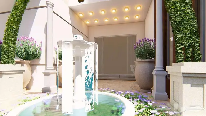 تصميم واجهات ثري دي 3d 13