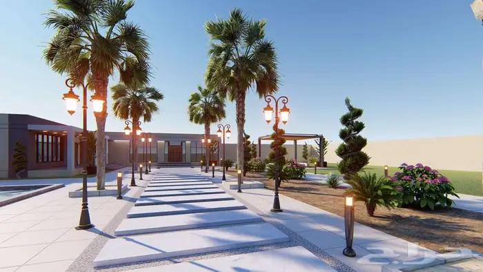 تصميم واجهات ثري دي 3d 16