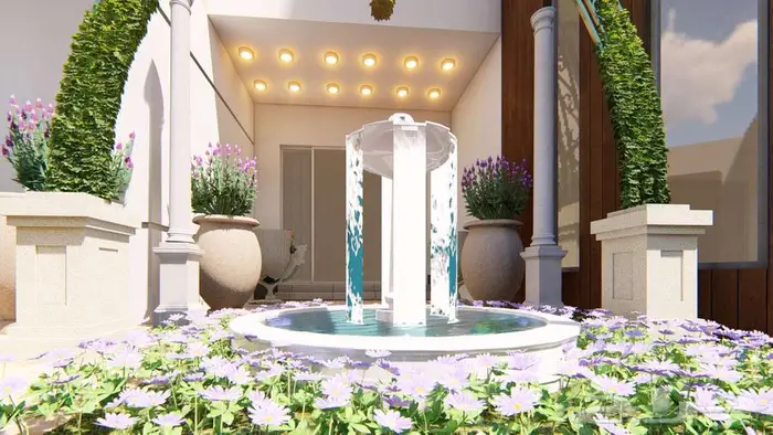 تصميم واجهات ثري دي 3d 4