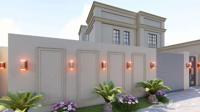 تصميم واجهات ثري دي 3d 29