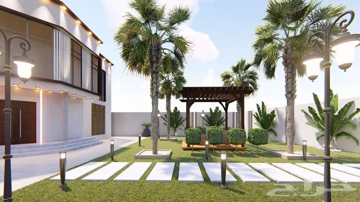 تصميم واجهات ثري دي 3d 19