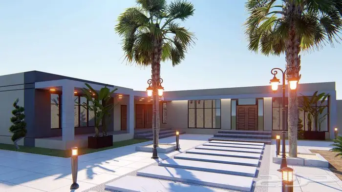 تصميم واجهات ثري دي 3d 27