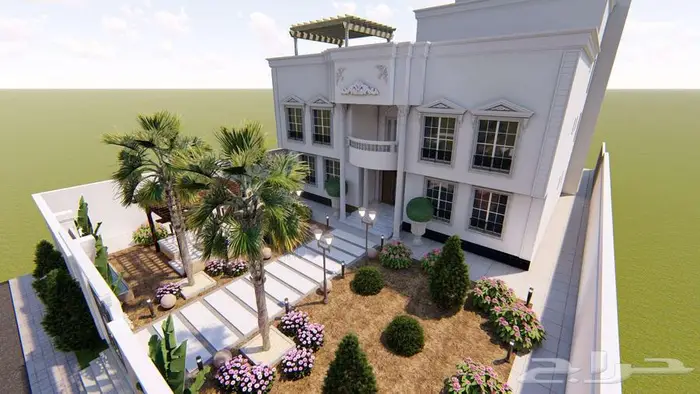 تصميم واجهات ثري دي 3d 25