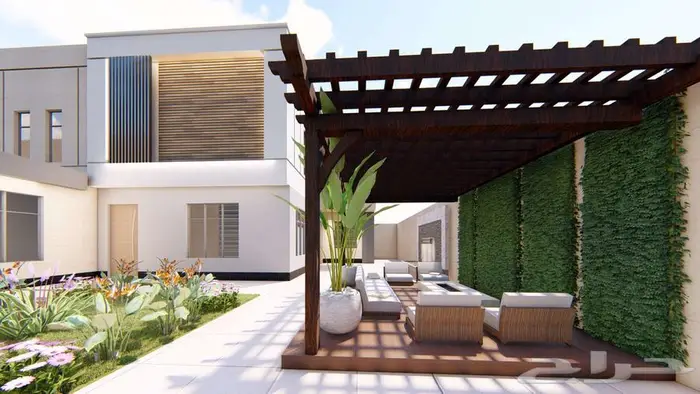 تصميم واجهات ثري دي 3d 28