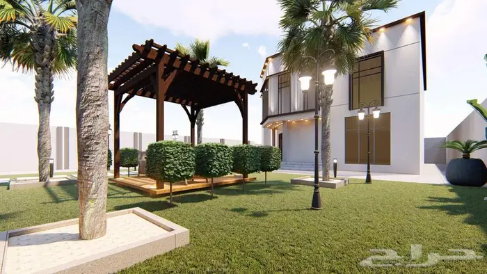 تصميم واجهات ثري دي 3d 21