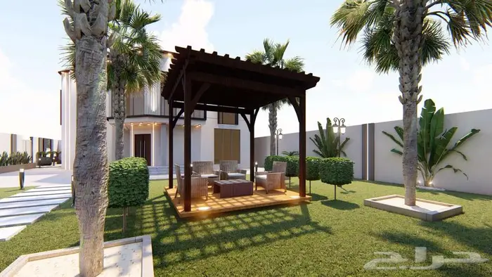 تصميم واجهات ثري دي 3d 20