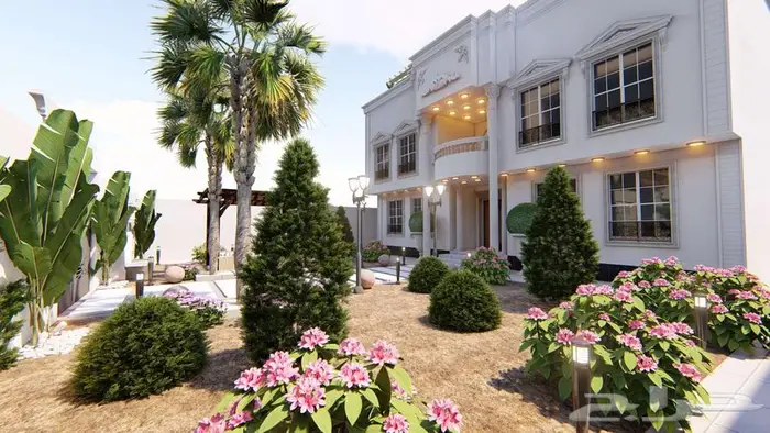 تصميم واجهات ثري دي 3d 24