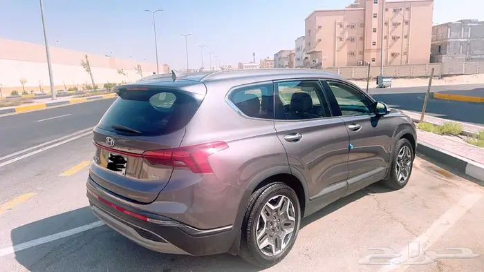 هيونداي سنتافيه HTRAC 2021 بحالة الوكالة 3