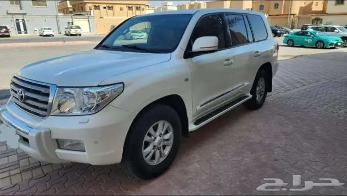 للبيع لاند كروزر موديل 2009 في اكس ار VXR 0