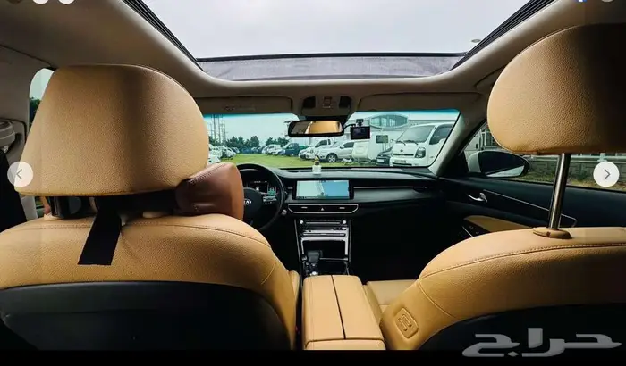 كيا كادينزا بطاقة جمركية حالة الزيرو 5