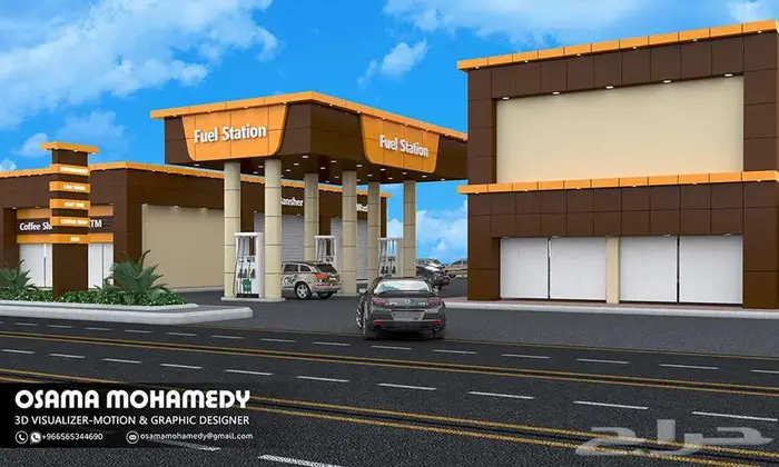 مصمم ثري دي - مصمم واجهات كلادينج - مصمم ديكور 5