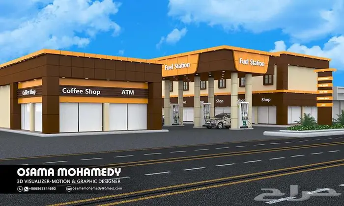 مصمم ثري دي - مصمم واجهات كلادينج - مصمم ديكور 4