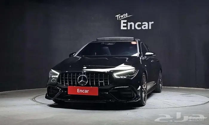 مرسيدس AMG CLA 45 S 4MATIC  2025 2