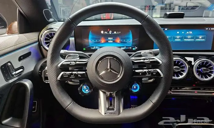 مرسيدس AMG CLA 45 S 4MATIC  2025 6
