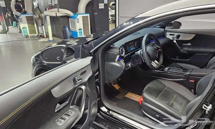 مرسيدس AMG CLA 45 S 4MATIC  2025 8