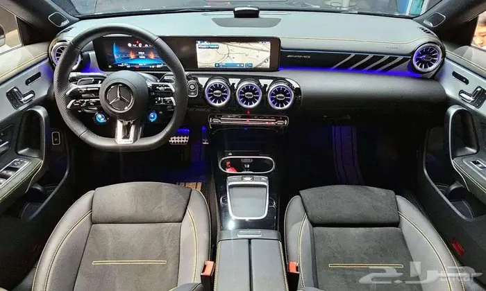 مرسيدس AMG CLA 45 S 4MATIC  2025 11