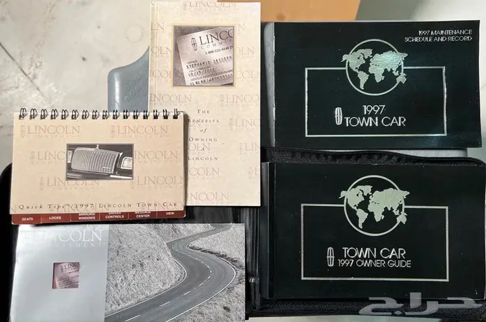 لينكولن تاون كار 1997 0