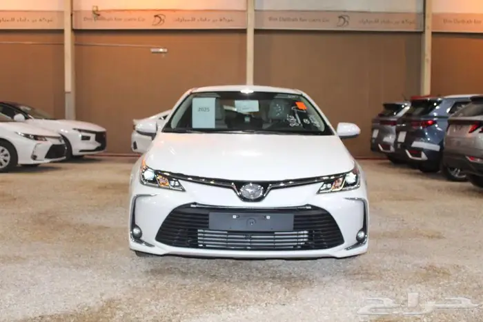 تويوتا كرولا 2.0 XLI بنزين 2025 0