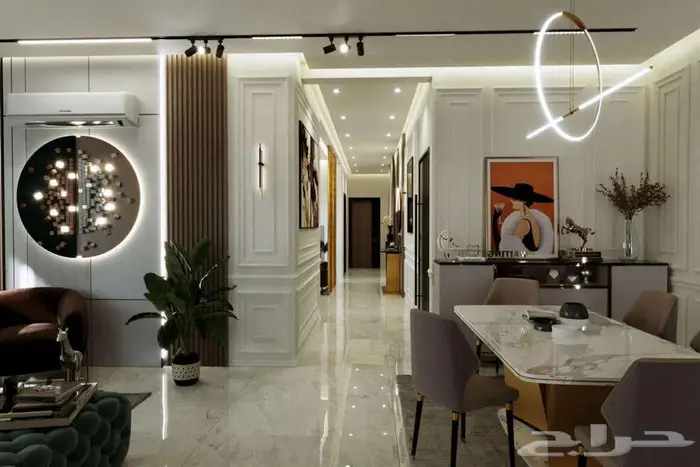 تصميم ديكور فلل قصور شقق مكاتب مطاعم ..الخ 5