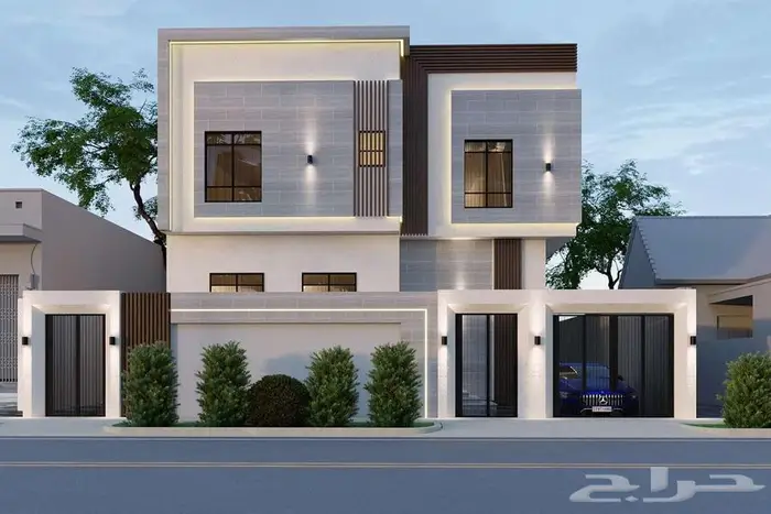 تصميم ديكور فلل قصور شقق مكاتب مطاعم ..الخ 13