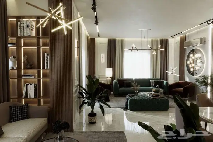 تصميم داخلي ديكور شقق فلل مساجد مكاتب محلات مطاعم..الخ 17