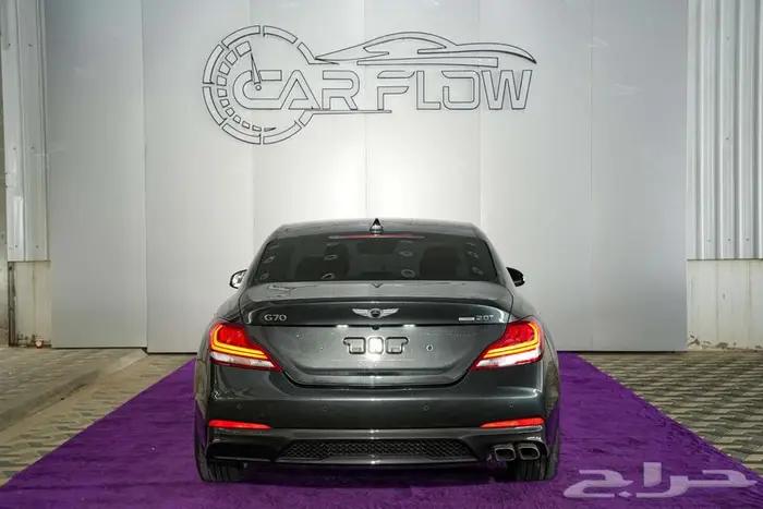 جنسس G70 موديل 2020 ممشي 31000 كم عرض خاص 5