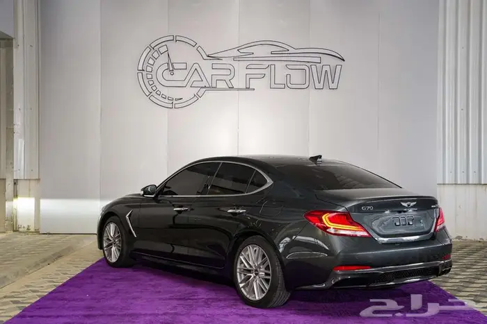 جنسس G70 موديل 2020 ممشي 31000 كم عرض خاص 1