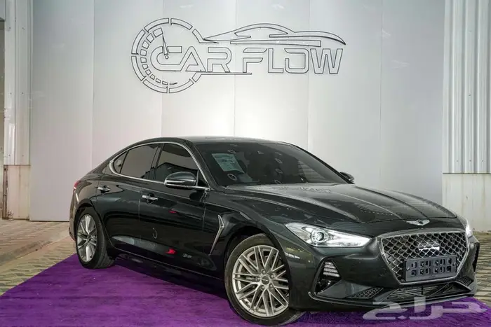 جنسس G70 موديل 2020 ممشي 31000 كم عرض خاص 4