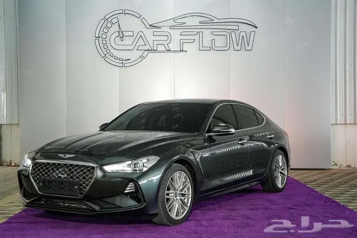 جنسس G70 موديل 2020 ممشي 31000 كم عرض خاص 3