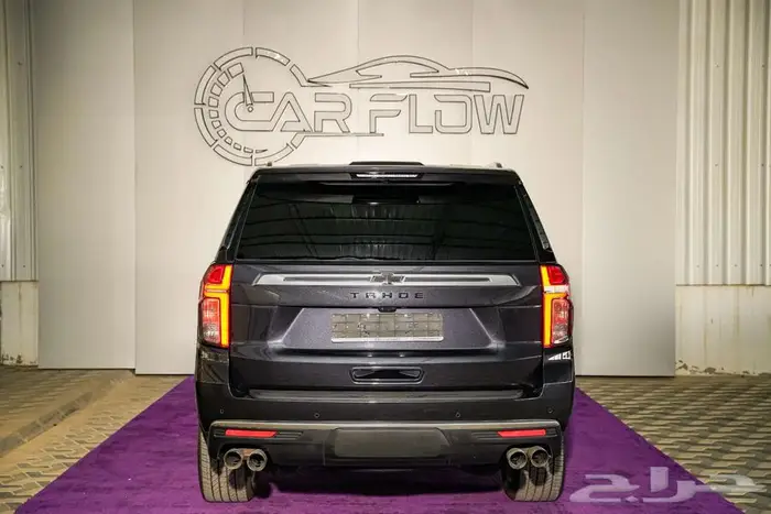 تاهو 2023 ممشي 7000 KM 5